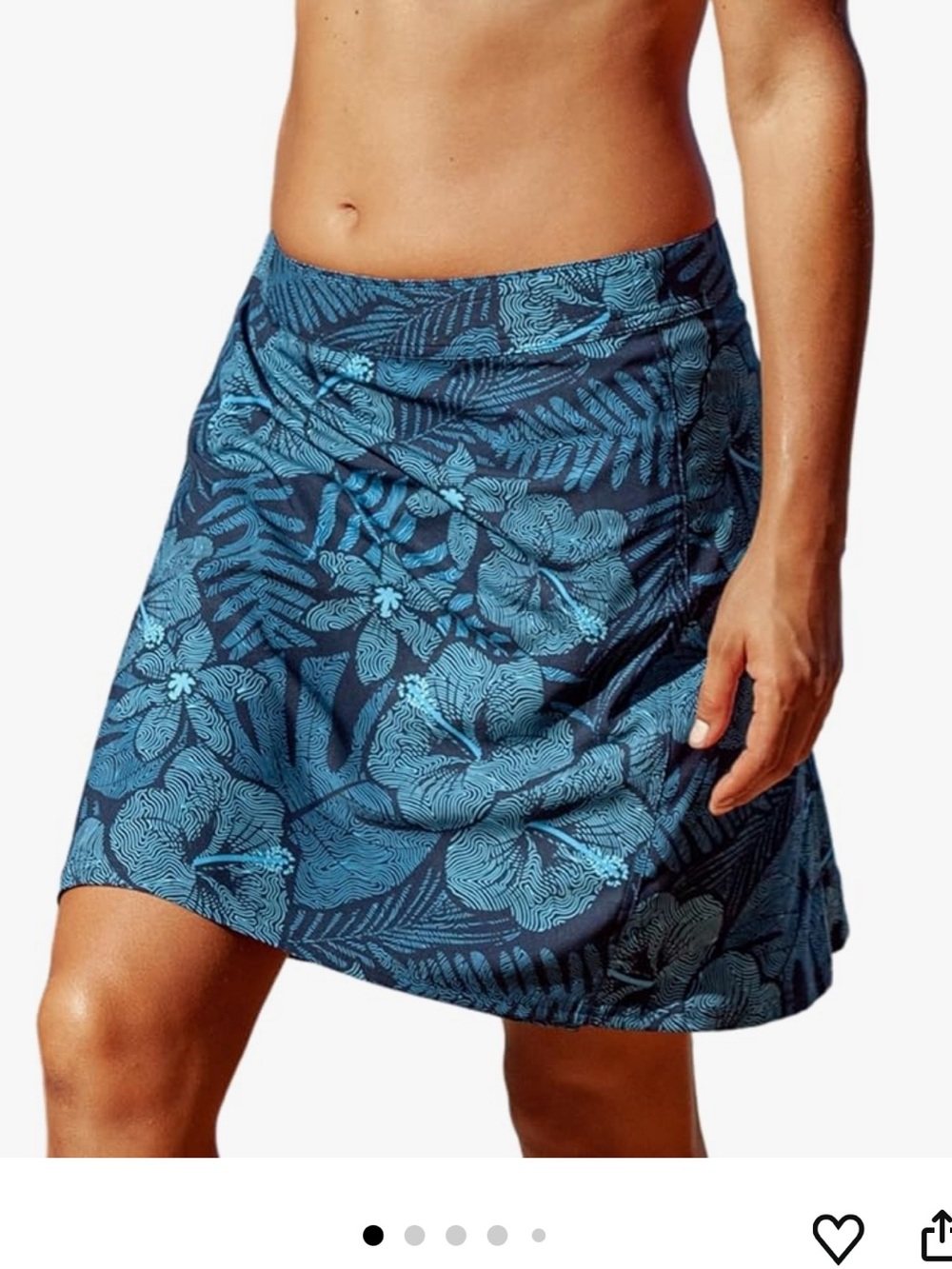 Ripskirt Hawaii Length 2 Wrap Skirt Maui Moonlight XS